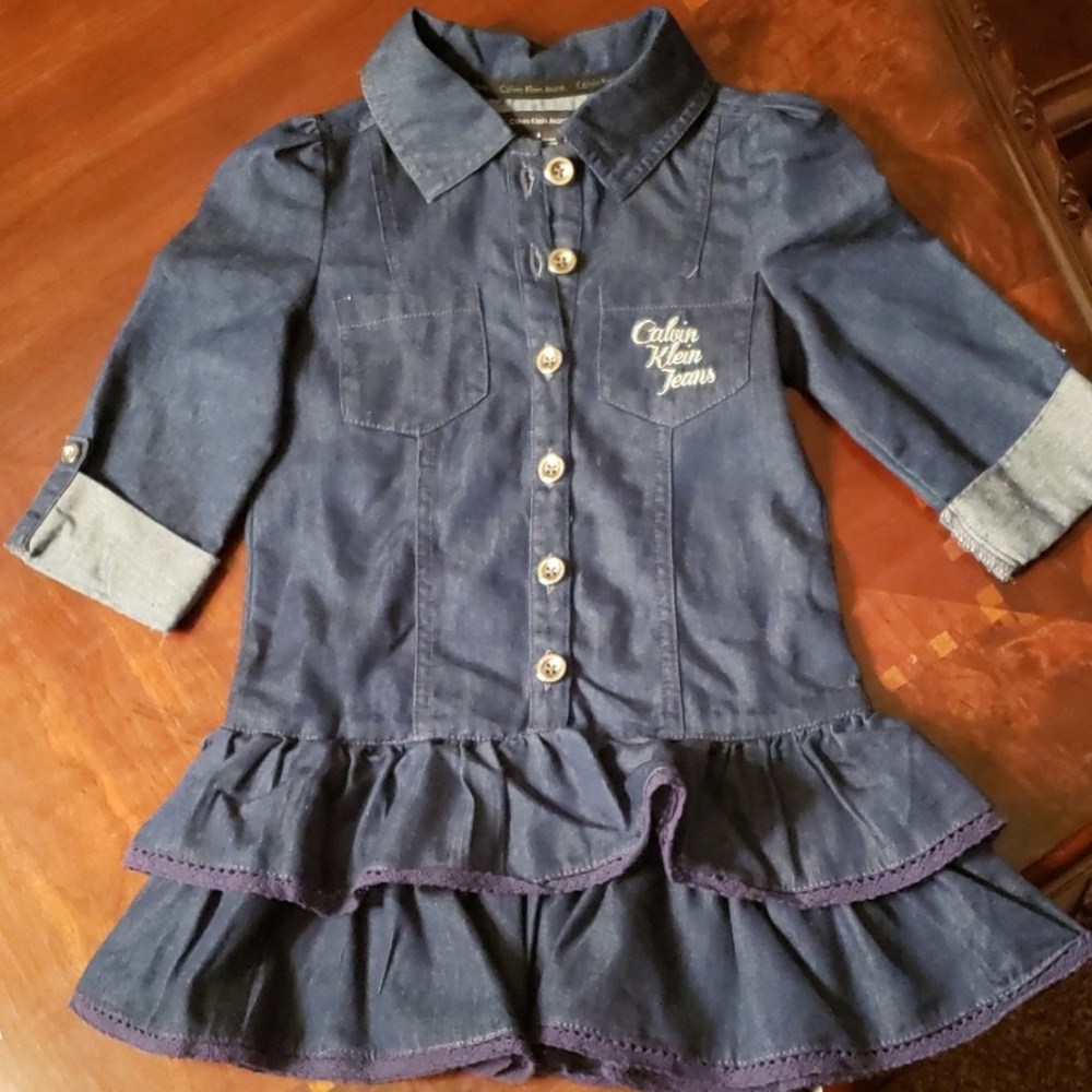 Calvin Klein girl dress